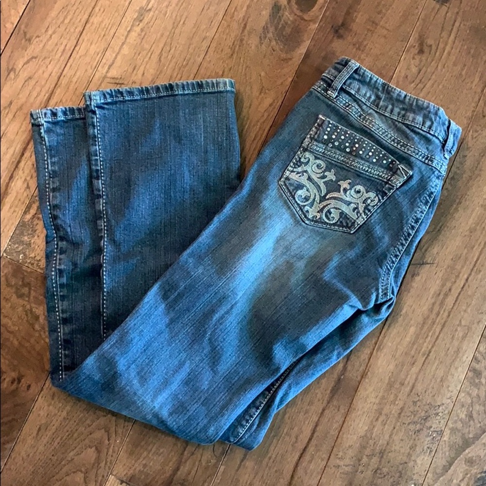 Rock 47 by Wrangler Ultra Low Rise Jean 5/32